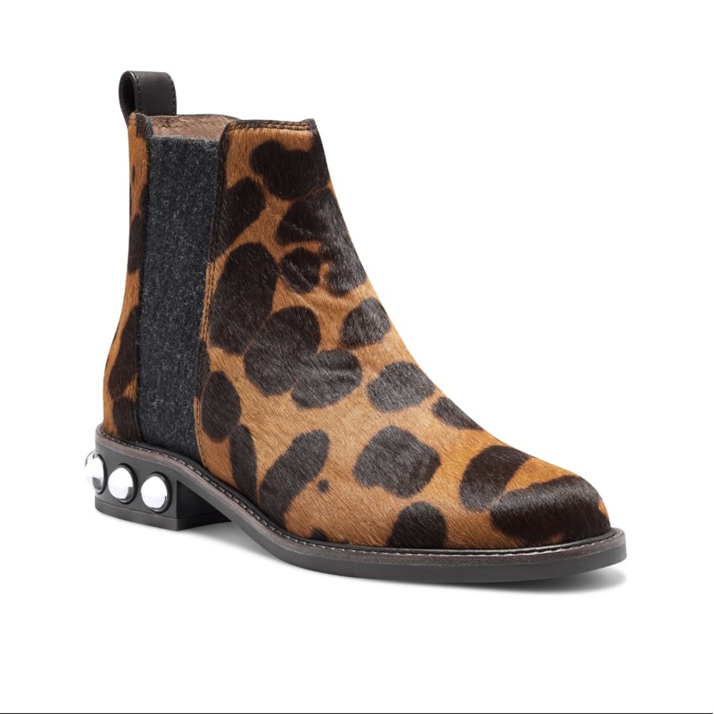Louise et Cie Embellished Heel Chelsea Boot - Picture 1 of 12